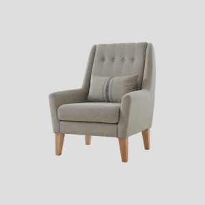 Sillón Gris Enzo